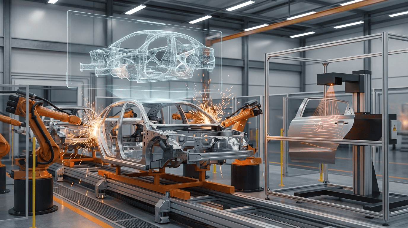Automotive production, quality and vehicle design