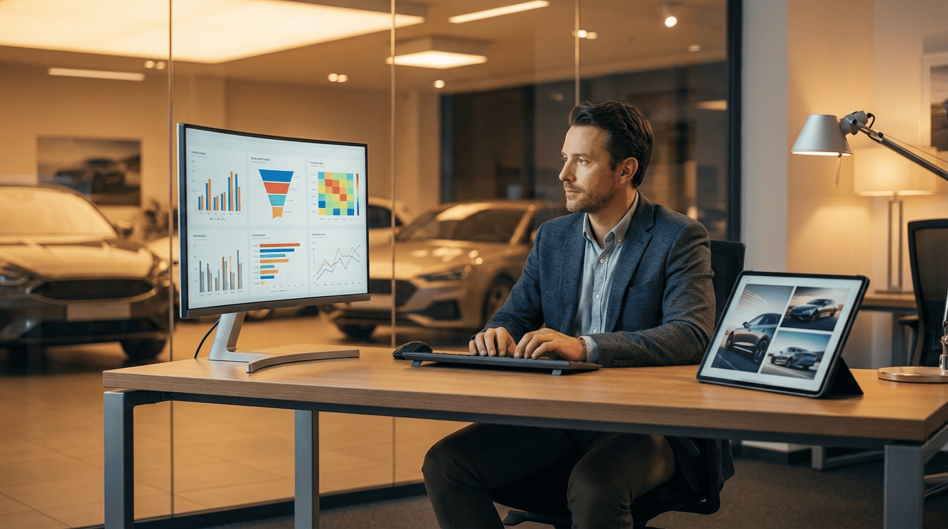Marketing efficiency and operations optimization for car dealerships