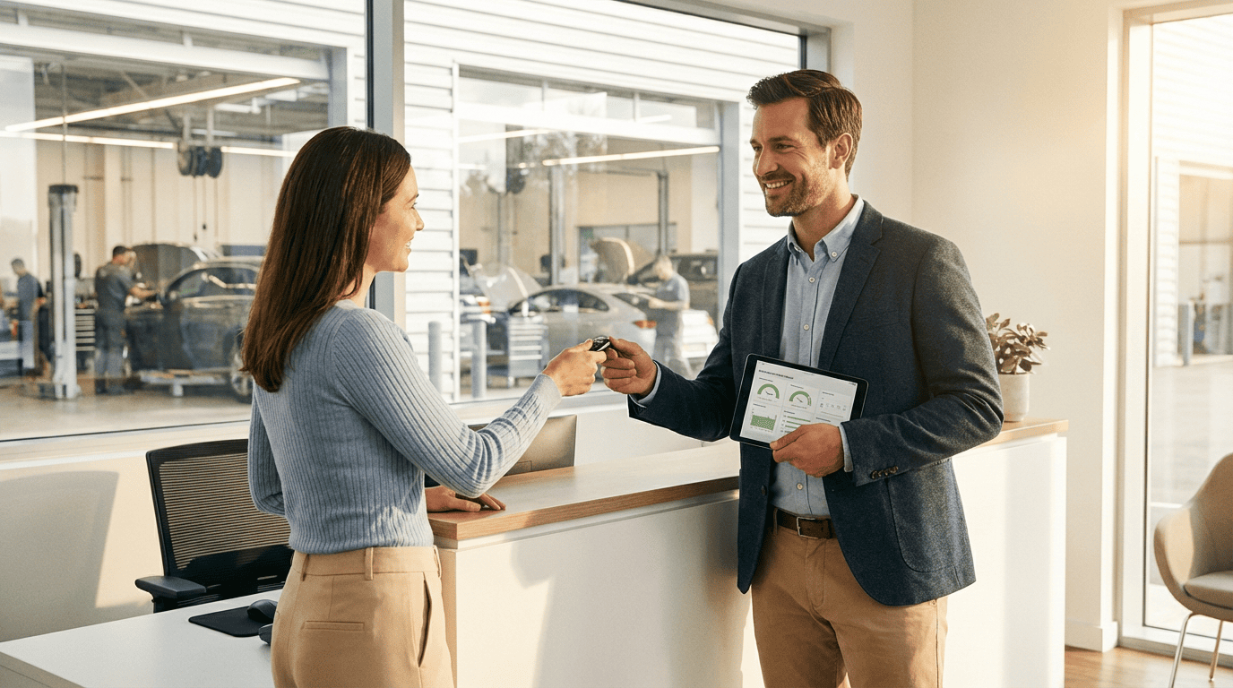 AI-assisted service, reputation management and after-sales automation