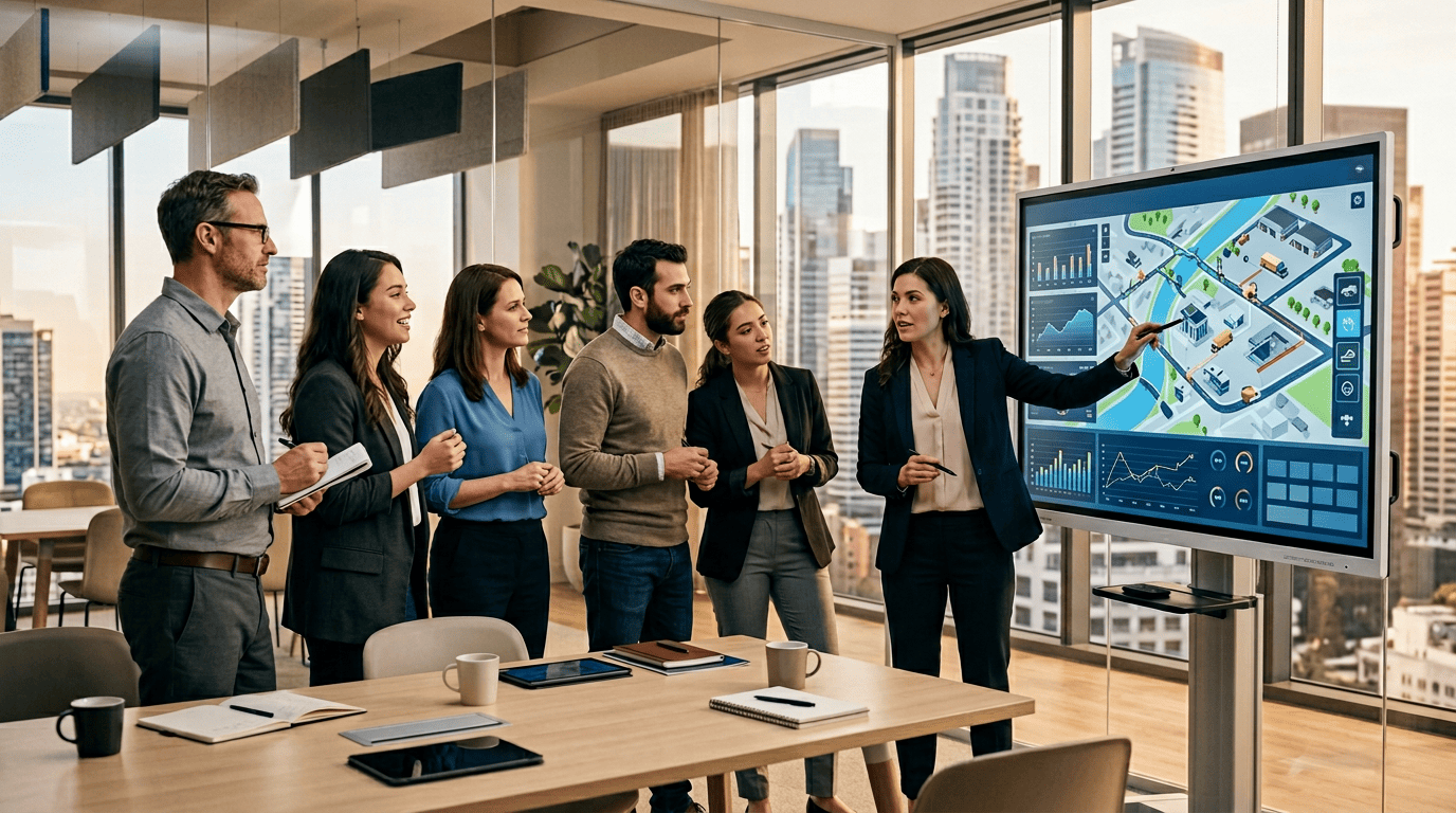 Corporate training and simulations