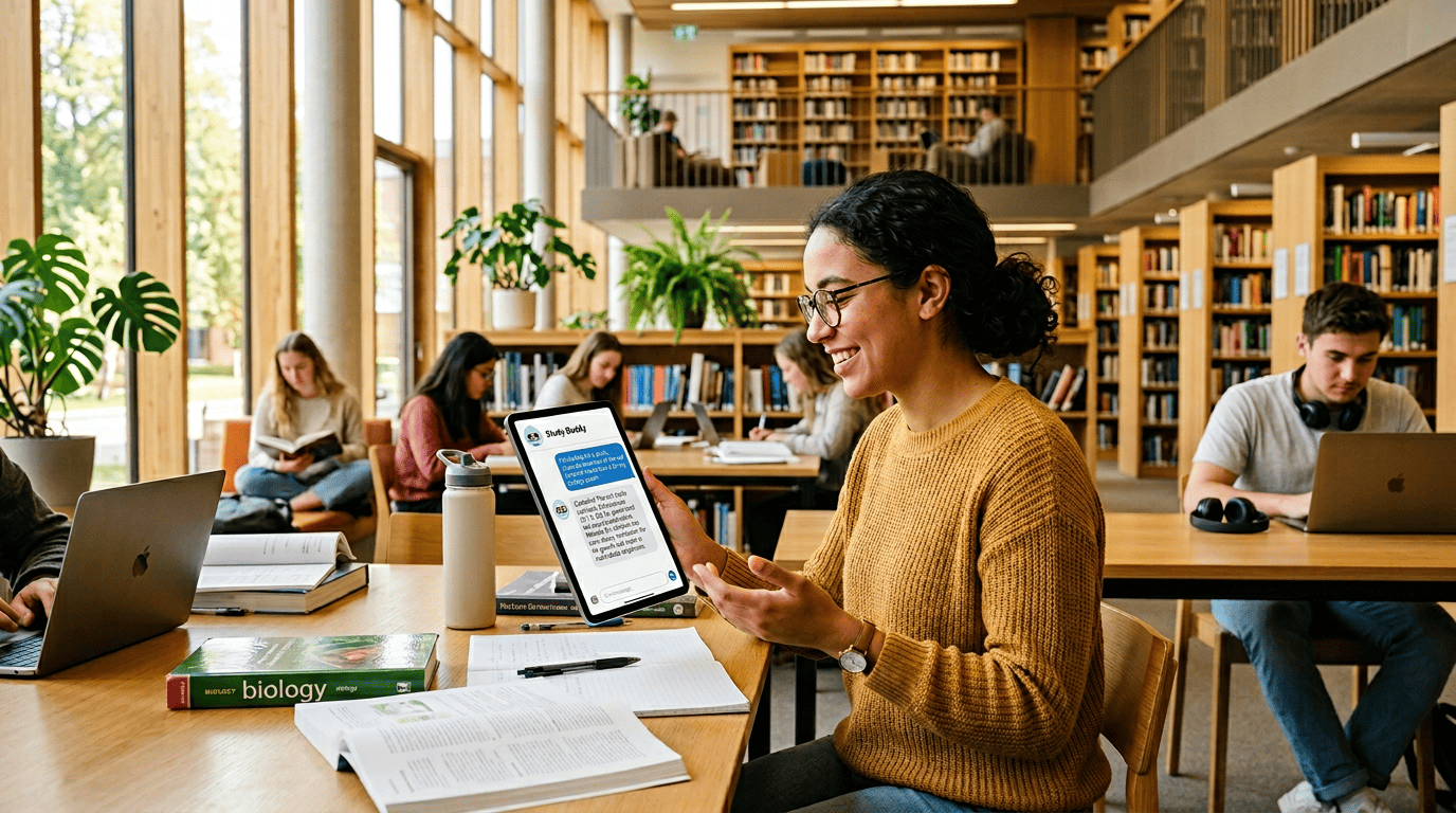 Virtual tutors and AI assistants