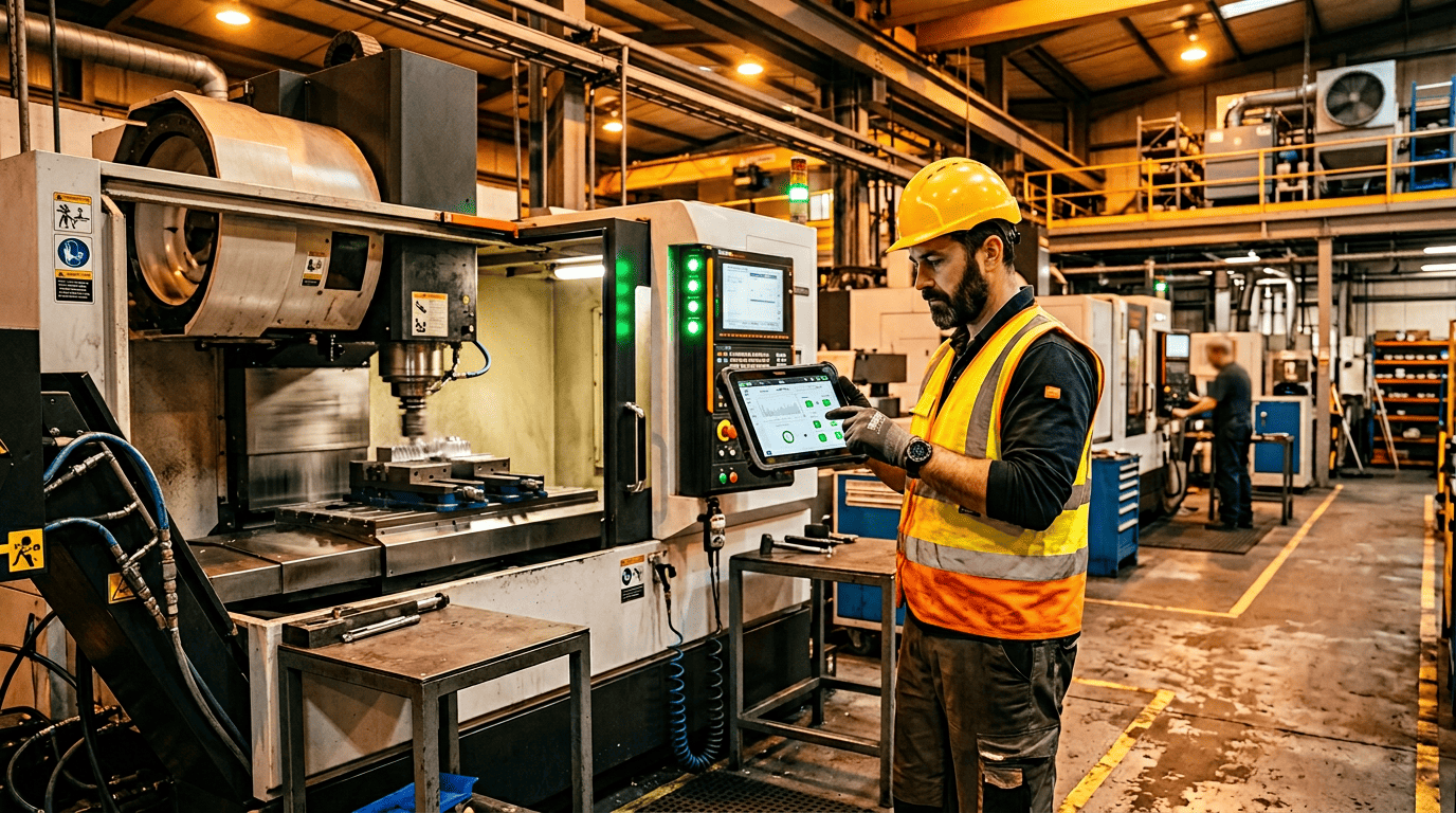 Production performance optimization, predictive maintenance and supply coordination