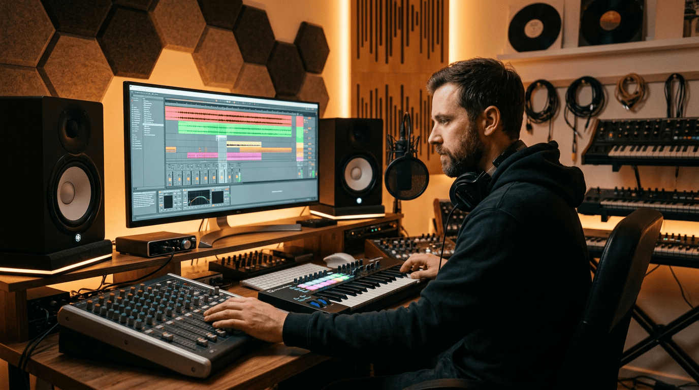 Music production