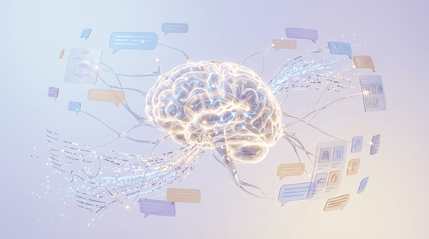 NLP, conversational AI and personalization in software products